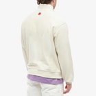 ICECREAM Men's Quarter Zip Sweat in Beige