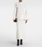 Elie Saab Wool and cashmere sweater
