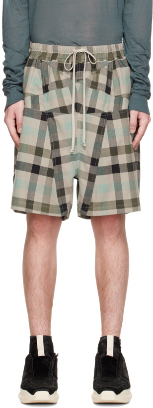 Photo: Rick Owens Green Penta Shorts