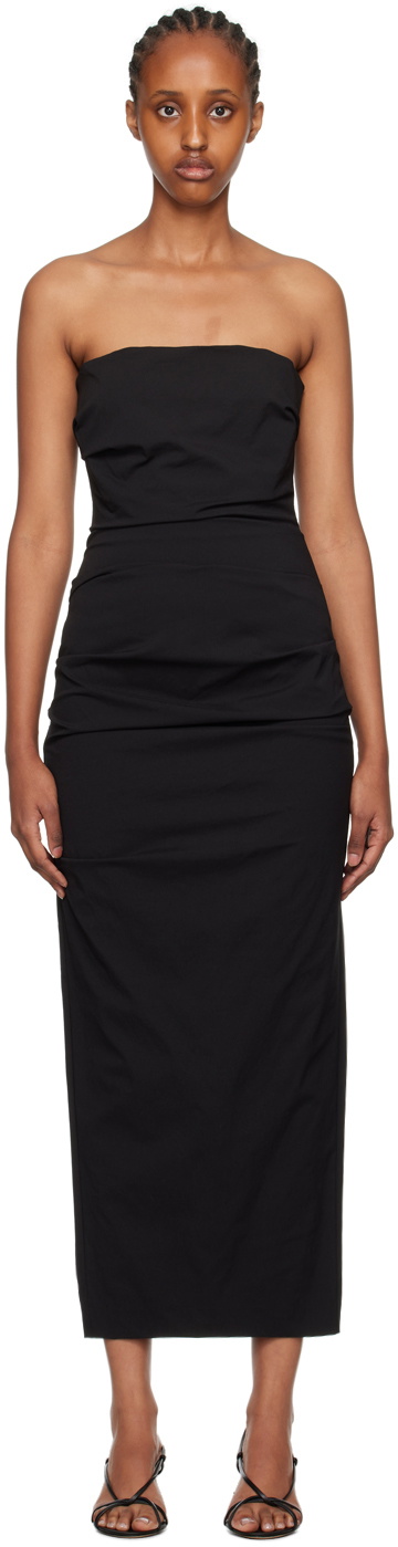 bec bridge black dress The Dreamer Maxi Dress in Black