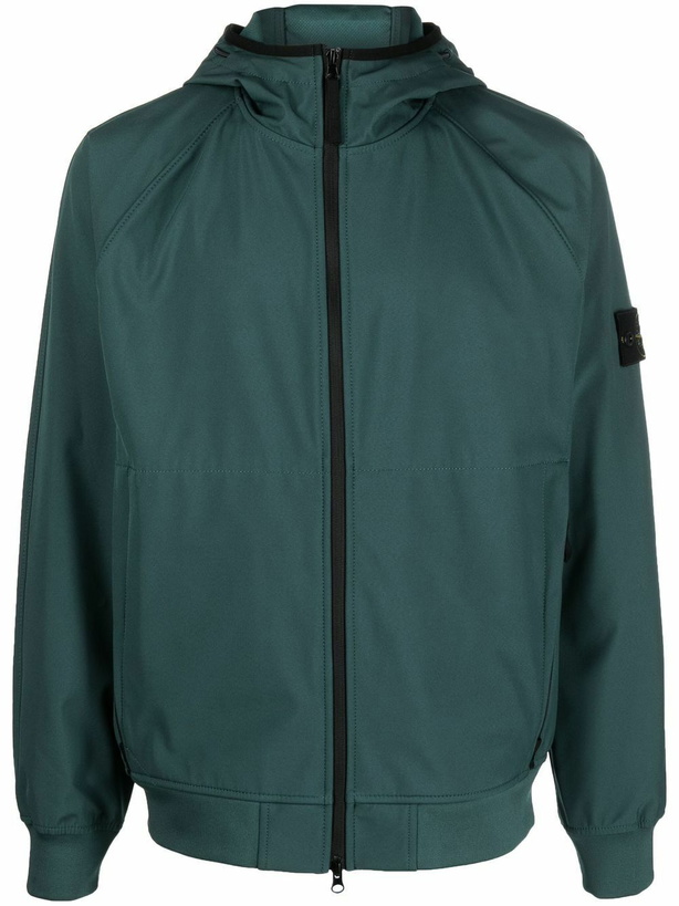 Photo: STONE ISLAND - Jacket With Logo