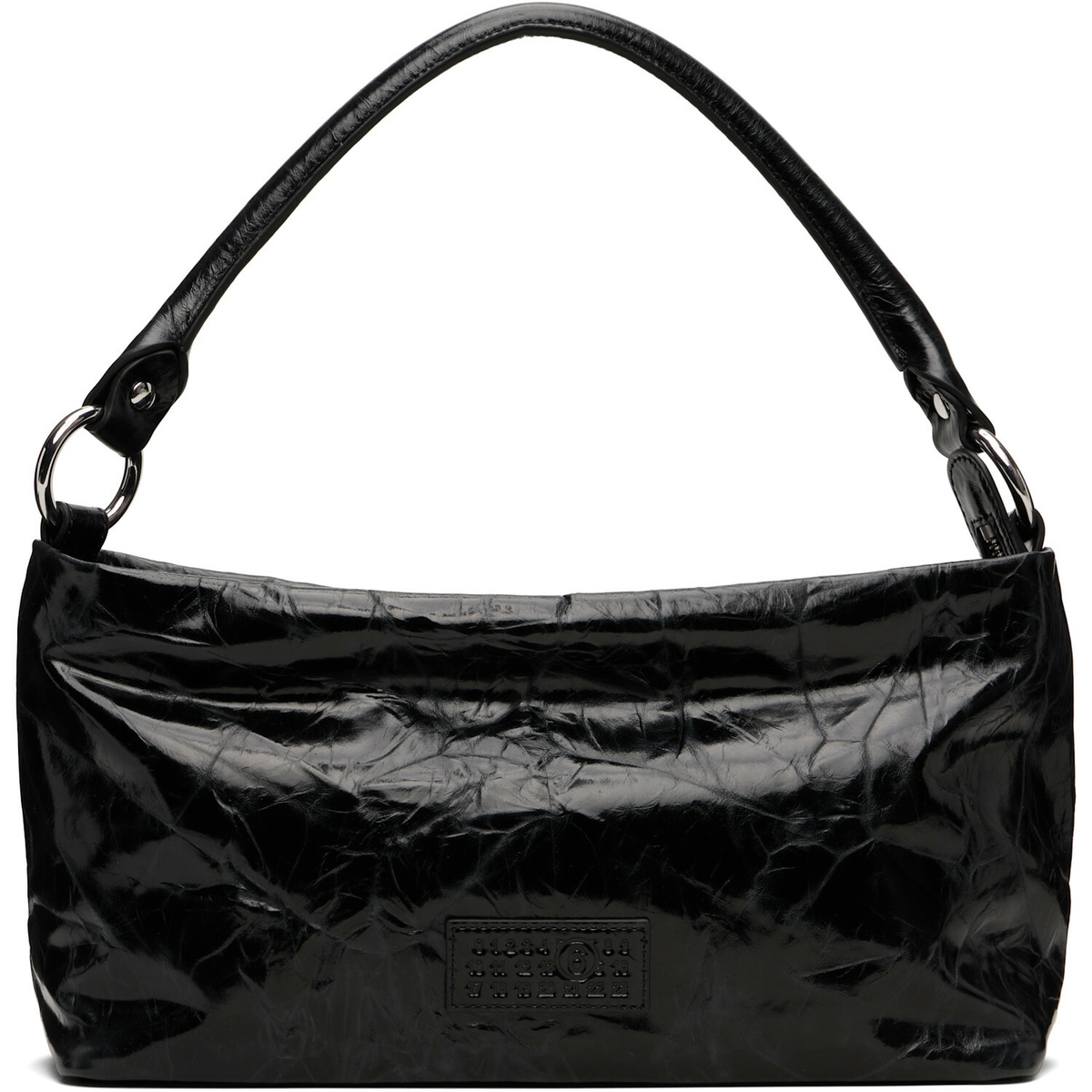 MM6 Maison Margiela Black Numeric Bag