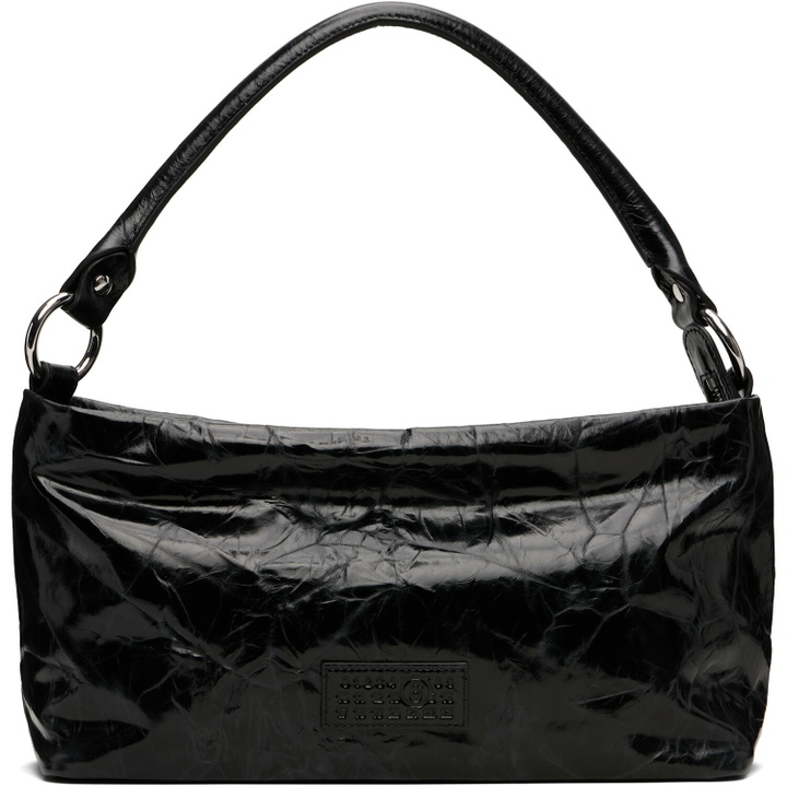Photo: MM6 Maison Margiela Black Numeric Bag