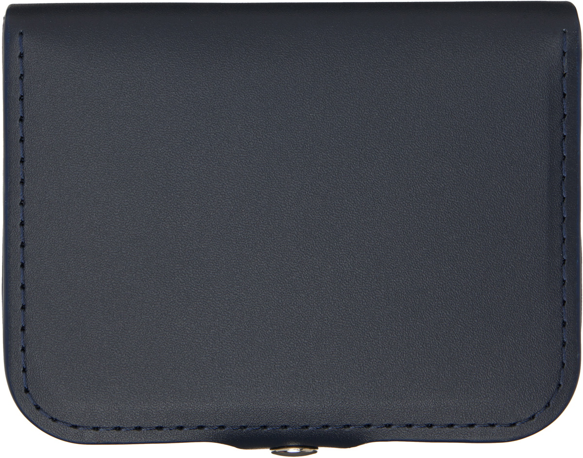 A.P.C. Navy Josh Coin Wallet
