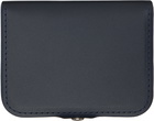 A.P.C. Navy Josh Coin Wallet