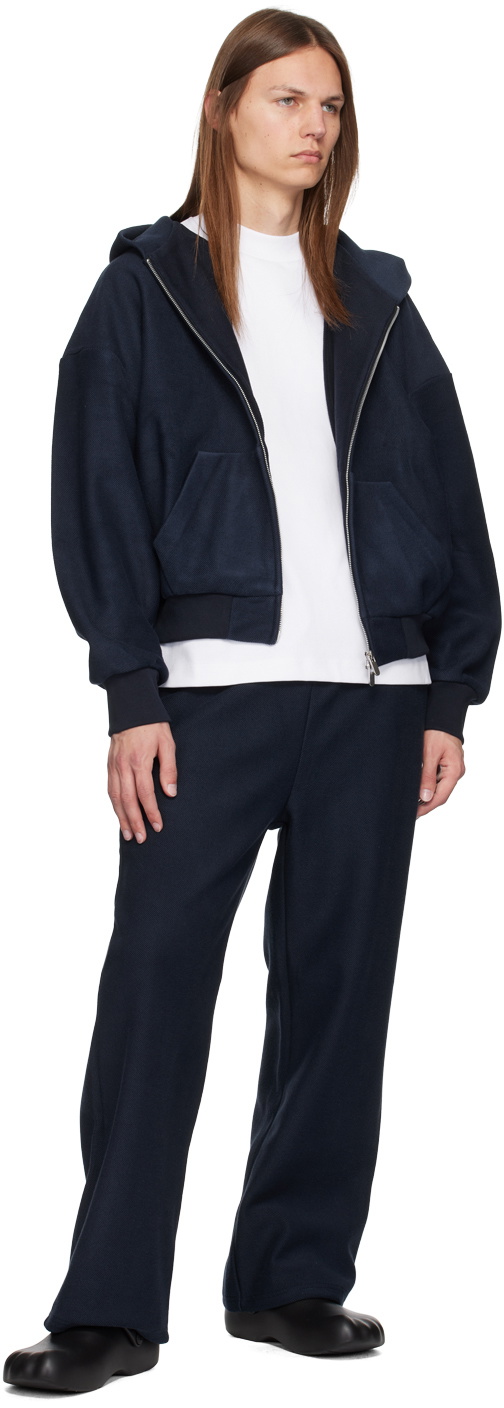 Seventh Navy V2 Loopback Stacks Sweatpants