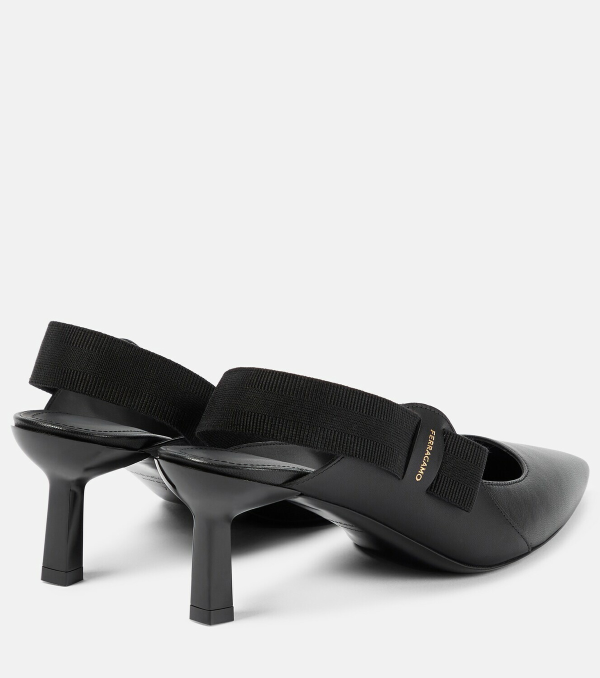 Ferragamo Vania leather slingback pumps Salvatore Ferragamo