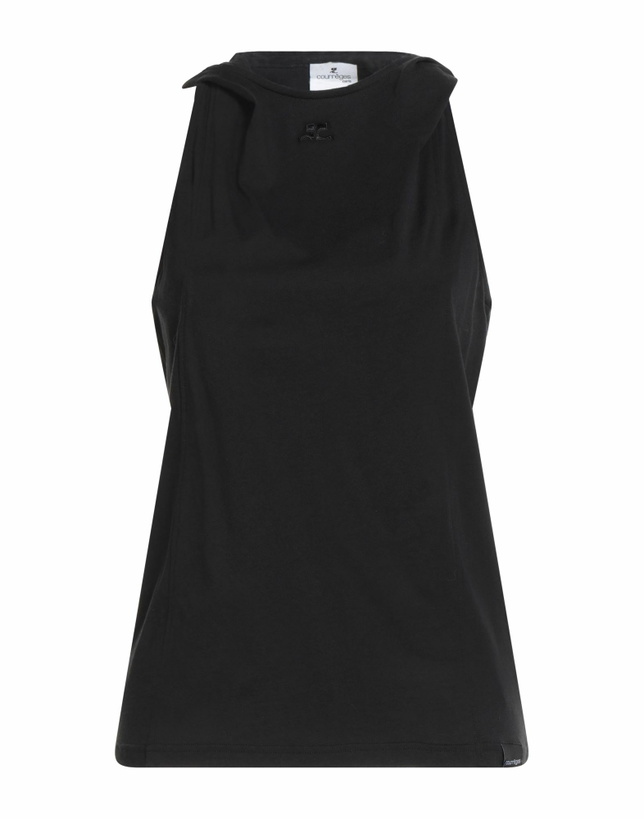 Photo: Courrèges Womens T-shirt in Black