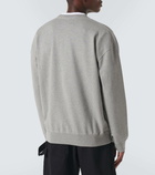 JW Anderson Logo cotton jersey sweatshirt