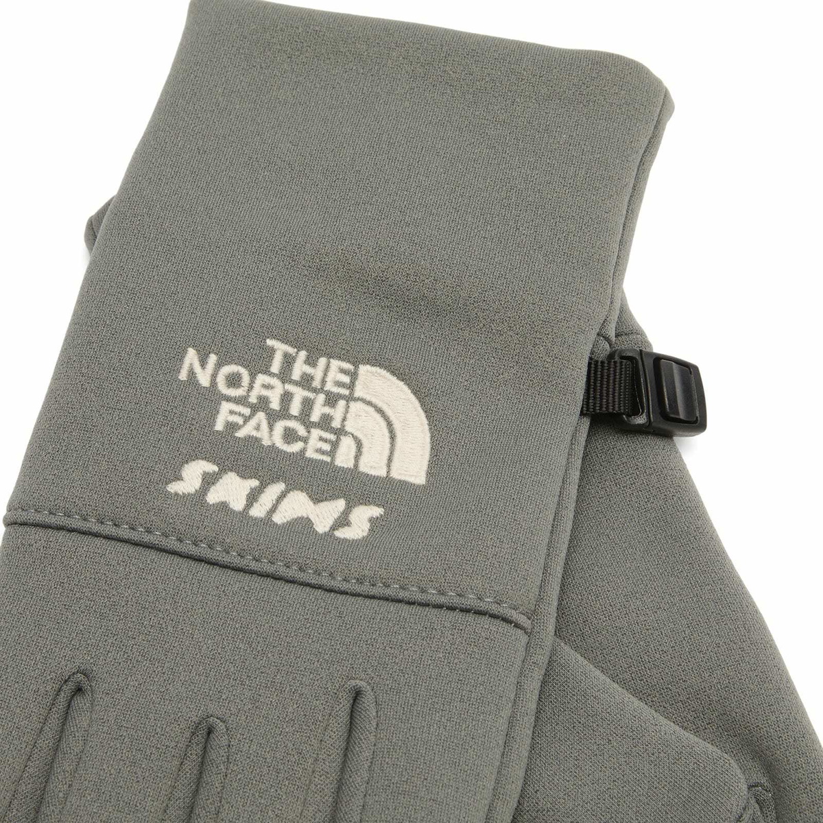 The North Face Women's x SKIMS Gloves in Sk Gunmetal
