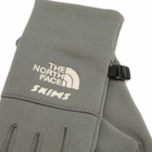 The North Face Women's x SKIMS Gloves in Sk Gunmetal