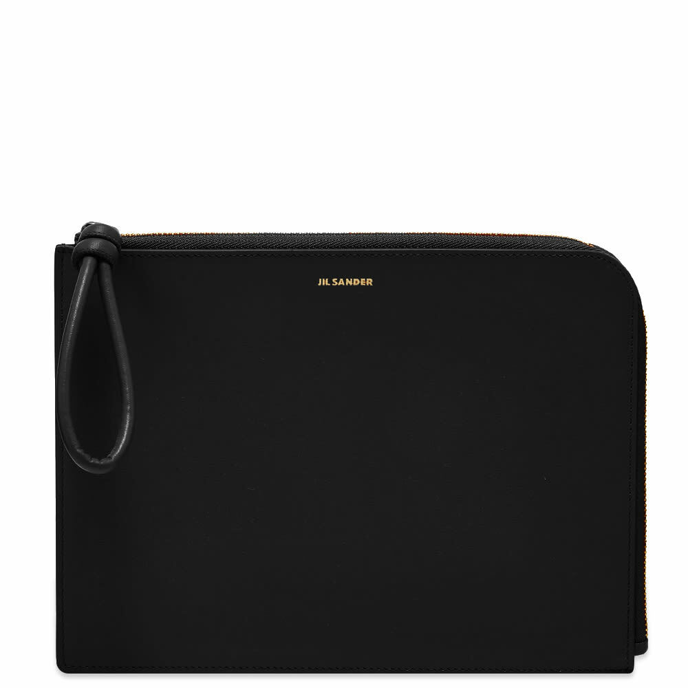 クラッチバッグ JIL SANDER Woman Clutch Black J07UI0001P4841 001 27841159_57672137_600.jpg