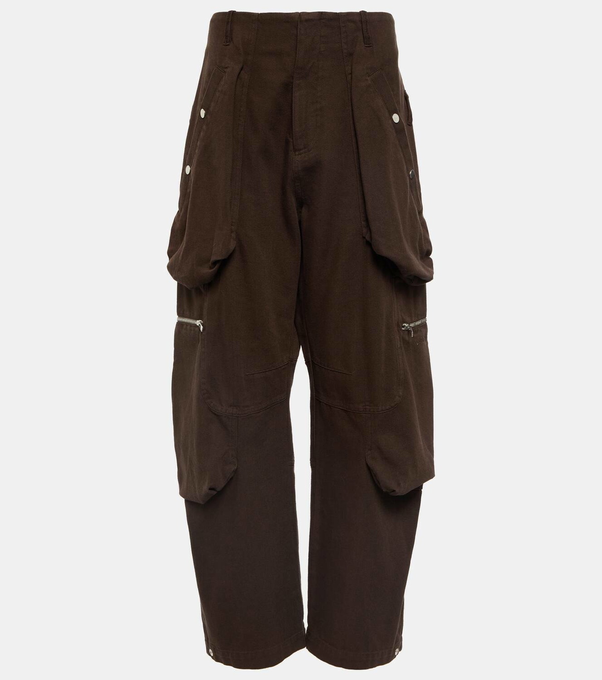 Jacquemus Le Cargo Croissant cotton cargo pants Jacquemus