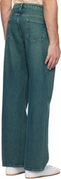 Paloma Wool Green Crowd Jeans