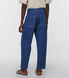 Adish - Embroidered straight jeans