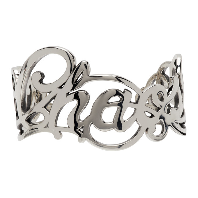 Undercover Silver Justin Davis Edition Chaos Cuff Bracelet Undercover