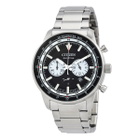 Citizen Chronograph Eco-Drive Black Dial Mens Watch CA4500-91E