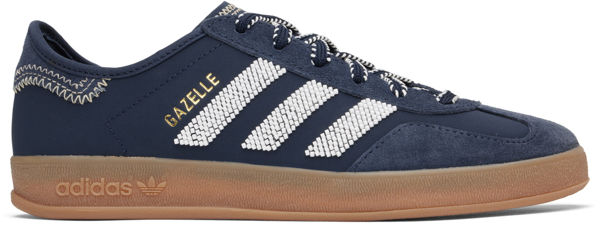 adidas Originals Navy CLOT Edition Gazelle Sneakers adidas Originals