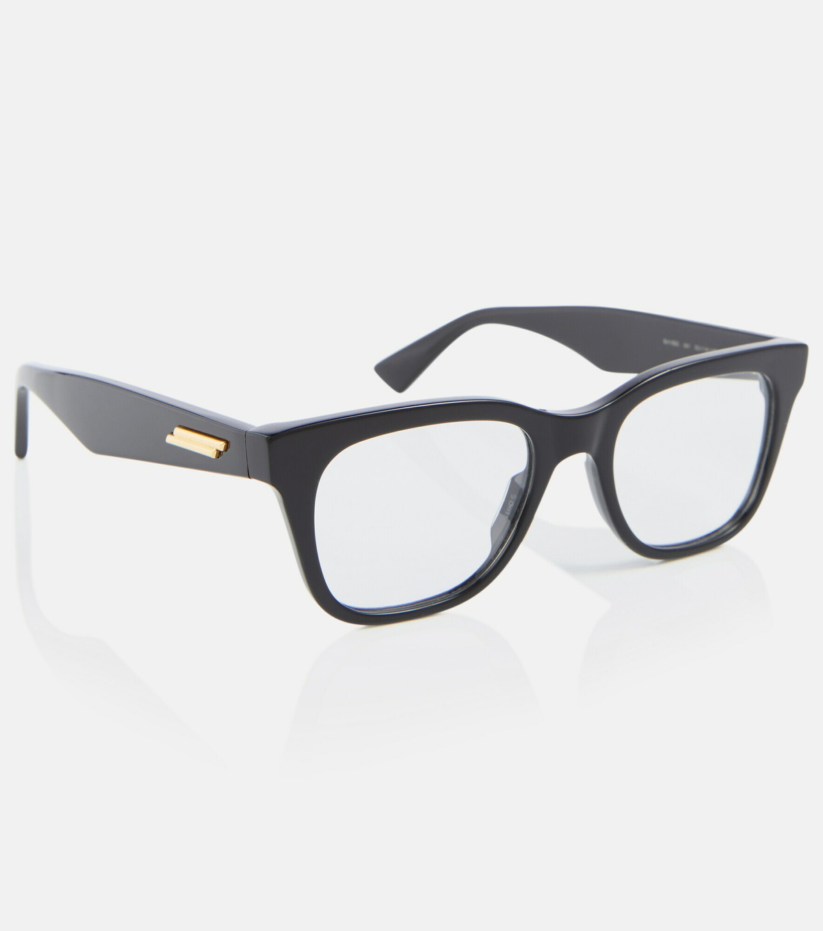 Bottega Veneta Bicolor Plastic Glasses (Frames)