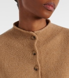 Khaite Annora wool and cashmere cardigan