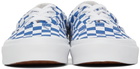 Vans Blue & White OG Era LX Sneakers