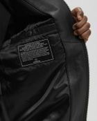 Avirex ICON JACKET Black Mens Bomber Jacket