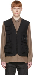 Givenchy Black Wool Vest