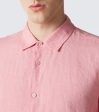 Orlebar Brown Giles linen shirt