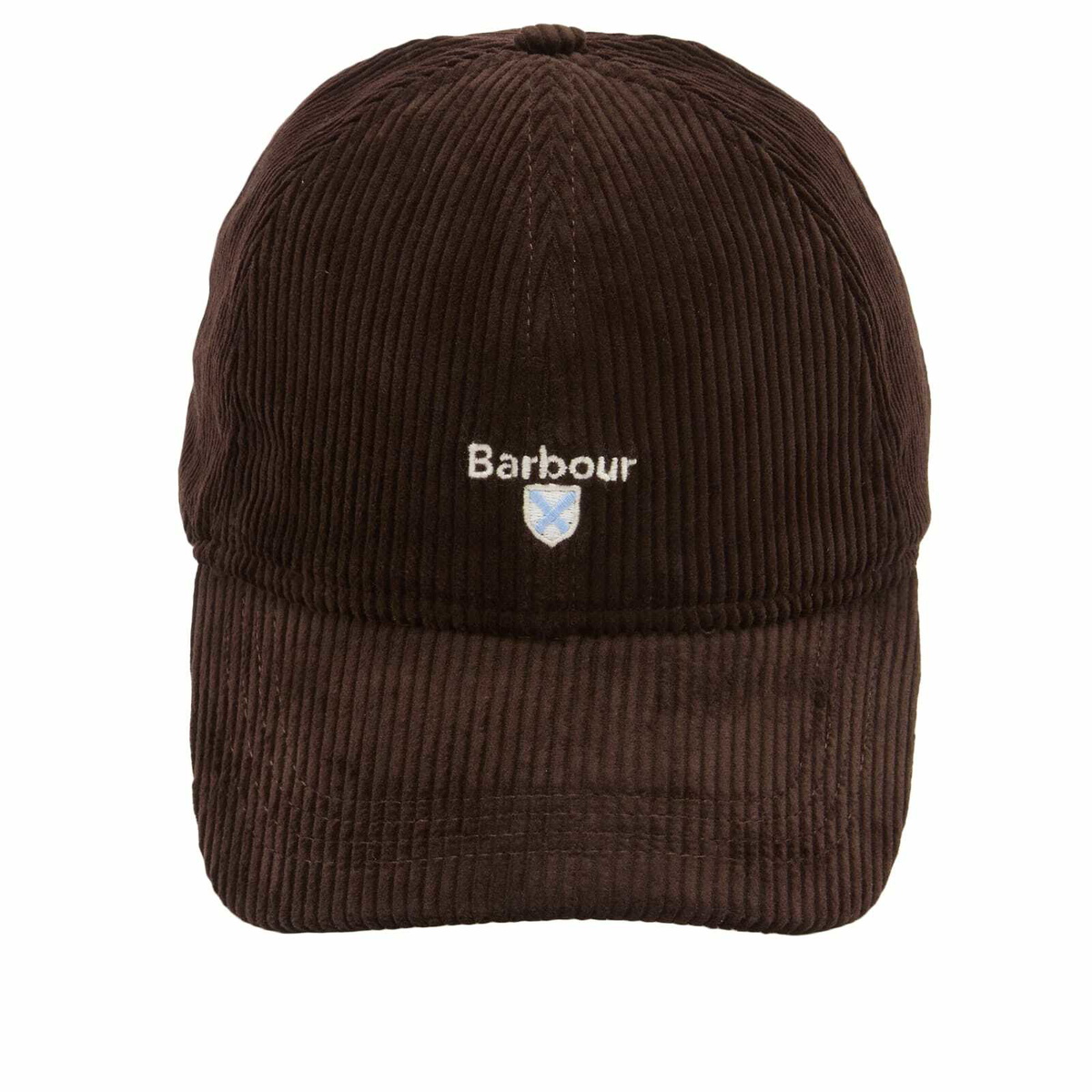 Barbour Men's Preston Cord Cap in Brown 
