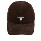 Barbour Men's Preston Cord Cap in Brown 