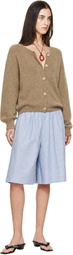 Baserange Brown Soar Cardigan