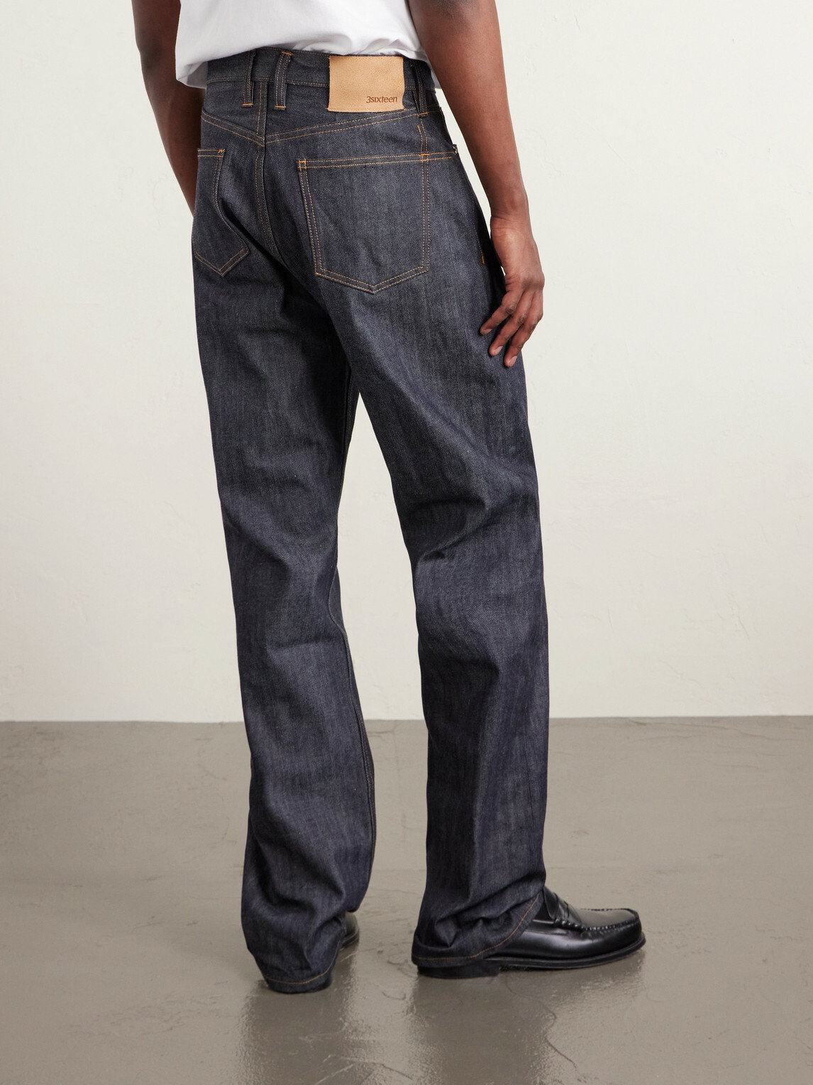 3sixteen - RS-100x Relaxed Straight-Leg Selvedge Jeans - Blue