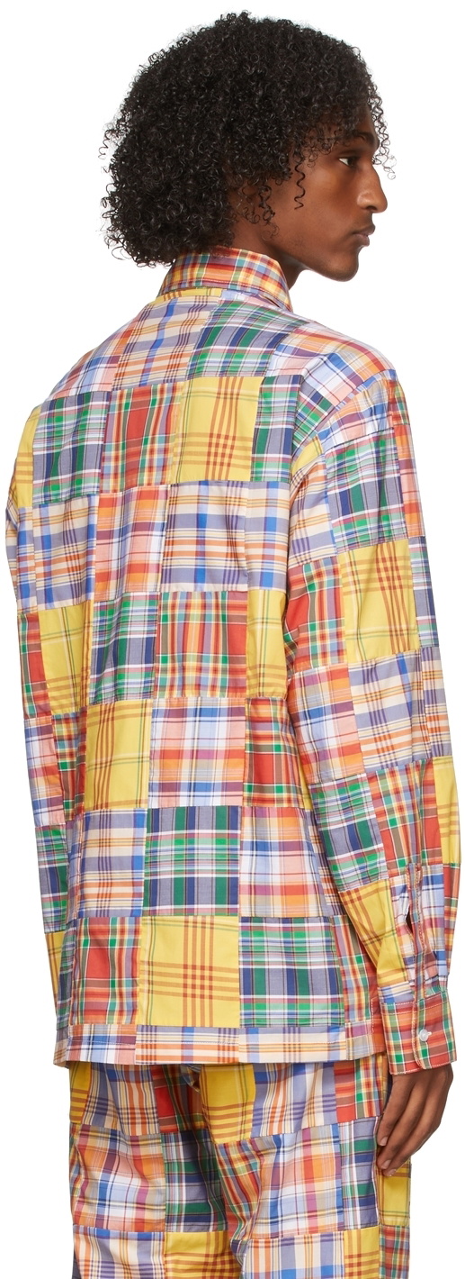 Denim Tears Multicolor Champion Edition Patchwork Shirt