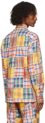 Denim Tears Multicolor Champion Edition Patchwork Shirt