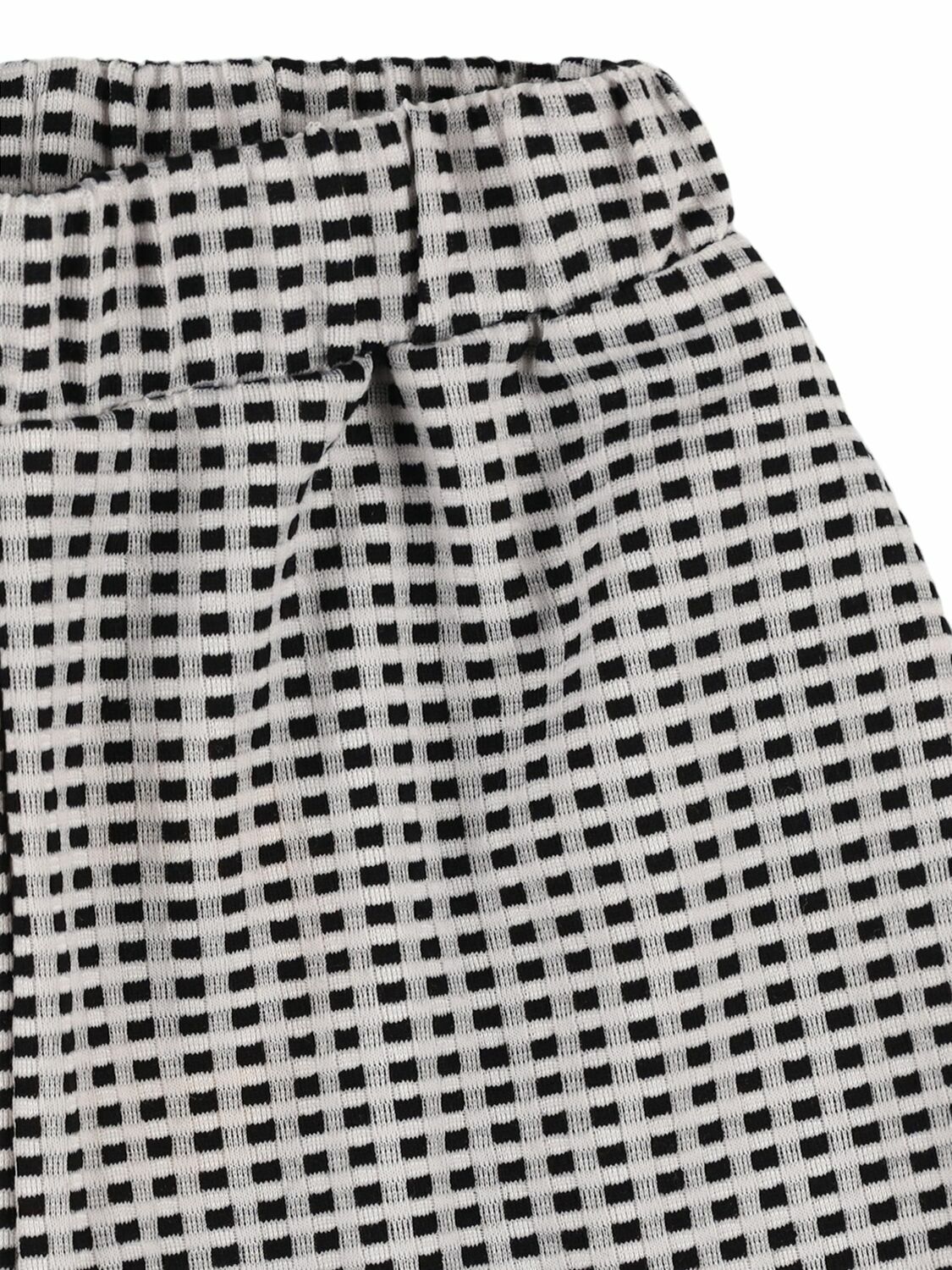 MAISON MANGOSTAN Printed Poly Blend Pants