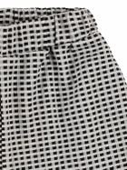 MAISON MANGOSTAN Printed Poly Blend Pants