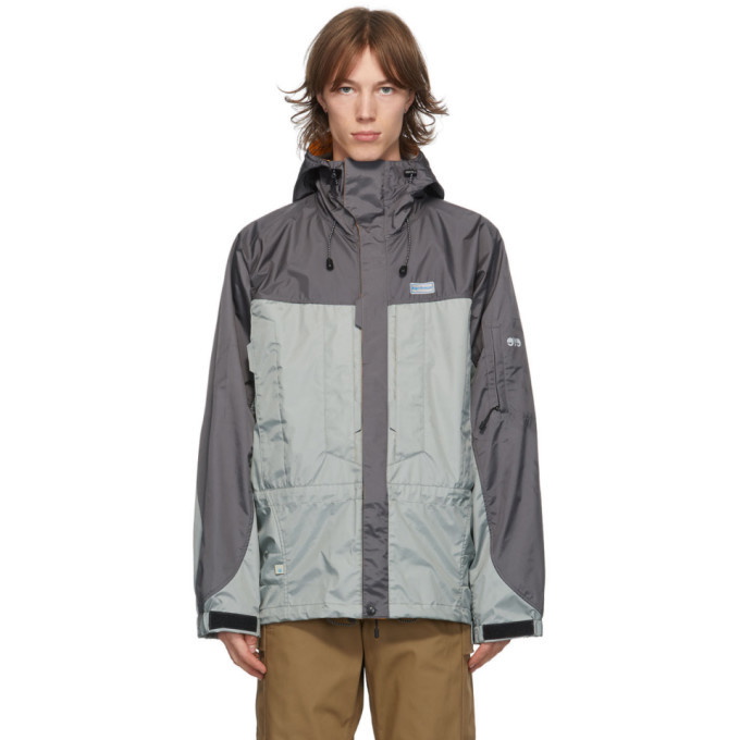 Photo: Junya Watanabe Grey Karrimor Edition Laminated Jacket