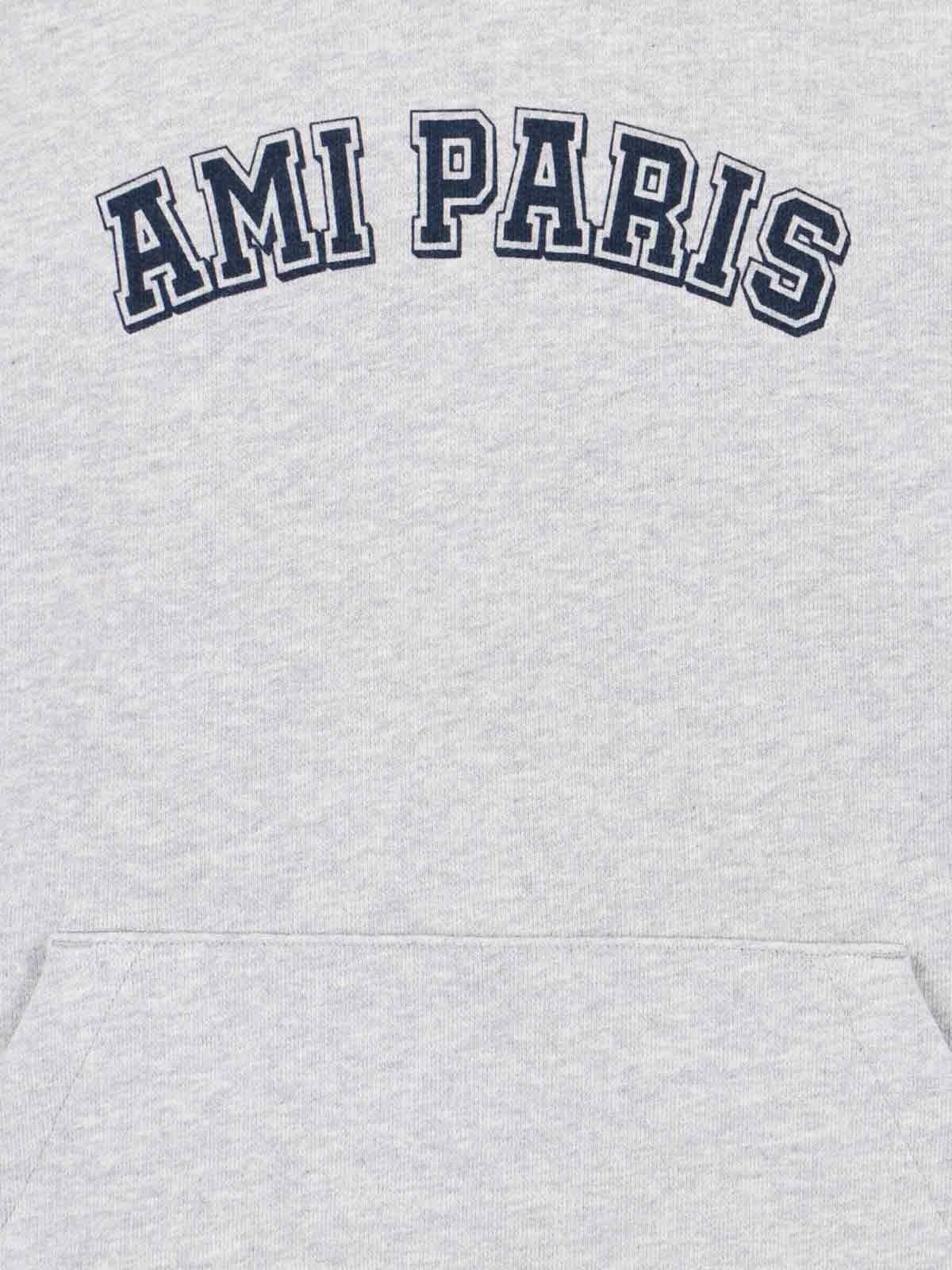 Ami Alexandre Mattiussi paris Logo Hoodie
