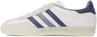 adidas Originals White Gazelle Indoor Sneakers