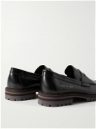 Common Projects - Leather Penny Loafers - Black