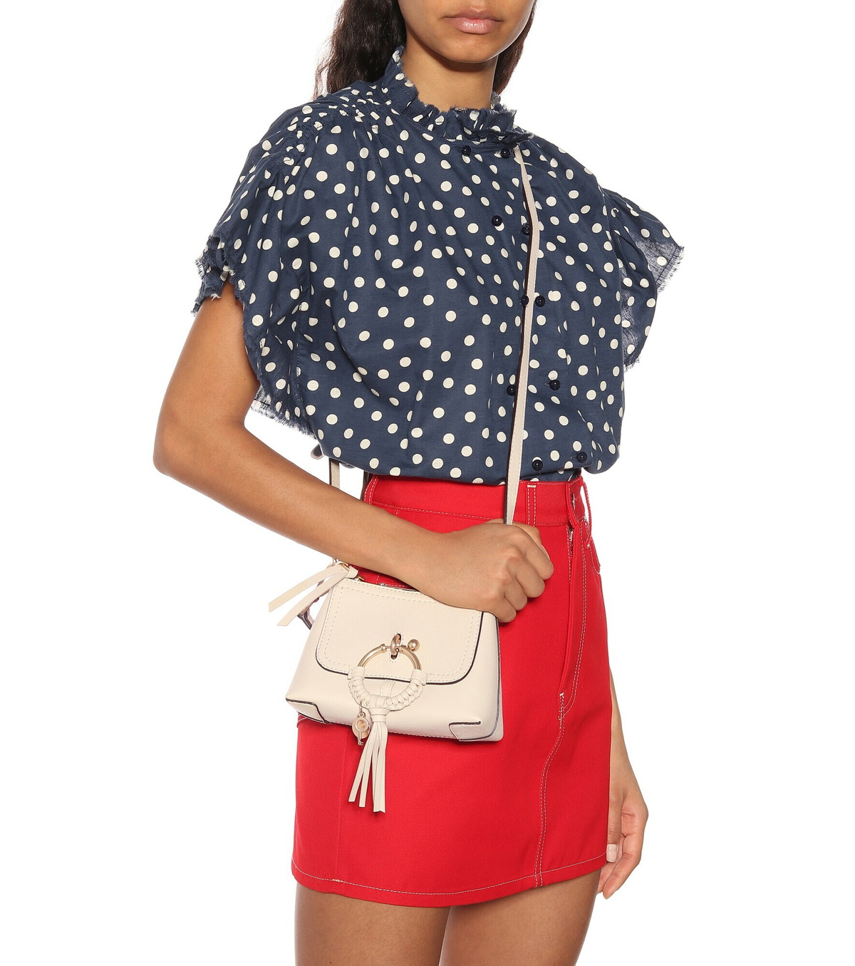See By Chloe Joan Mini leather shoulder bag See by Chloe