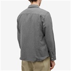 Corridor Men's Recycled Flannel Shirt in Grey
