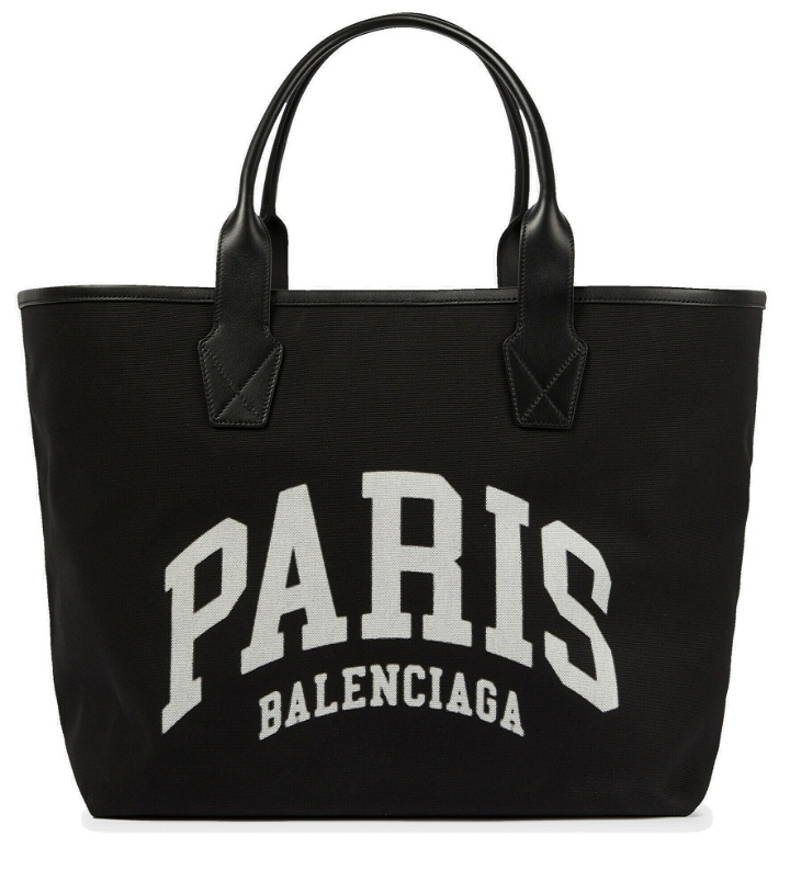 Photo: Balenciaga - Cities Paris Jumbo cotton tote