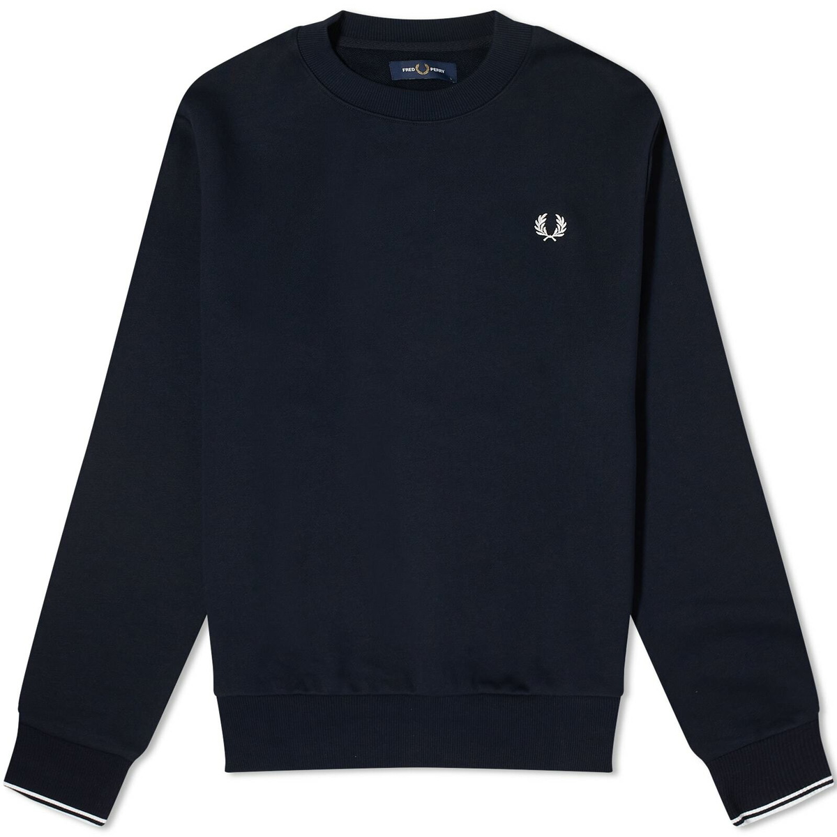Fred Perry Half Zip Taped Track Top Fred Perry