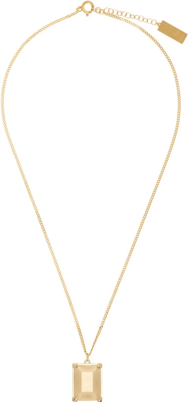 Photo: MM6 Maison Margiela Unexisting Stone Necklace