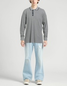 Philipp Plein Mens Polo shirt in Grey