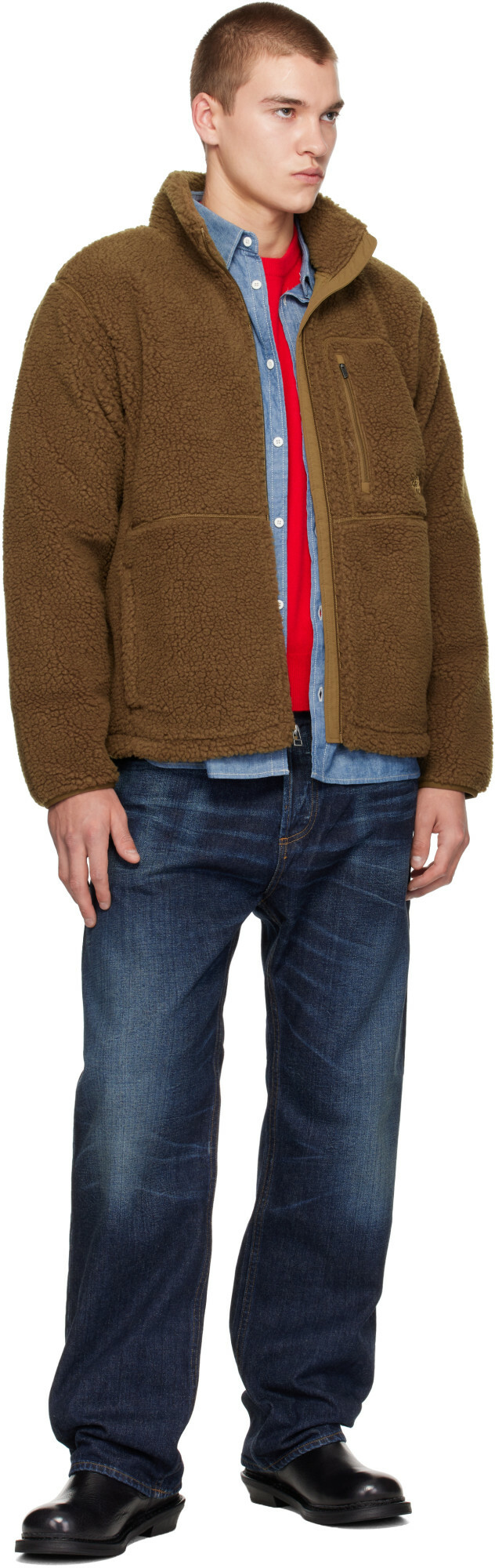 The North Face Khaki Extreme Pile 2 Jacket