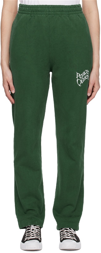 Photo: Museum of Peace & Quiet Green Warped Lounge Pants