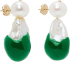 éliou Green Corey Earrings