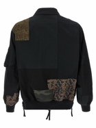 Comme des Garçons Homme Patchwork Bomber Jacket